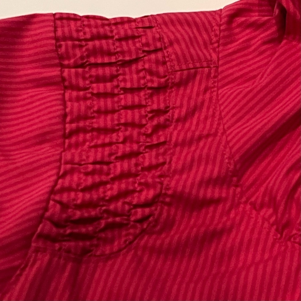 Lululemon Run Track and Field Jacket Fruity Tootie Pink Stripe Size 4 - Picture 8 of 12